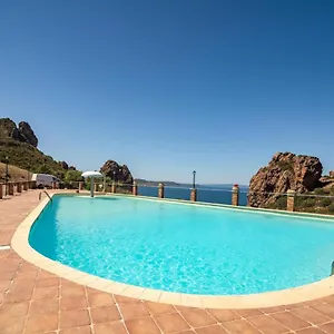L'estasi Tanca Piras A Bordo Piscina, Vista Mare E Wi-fi Nebida